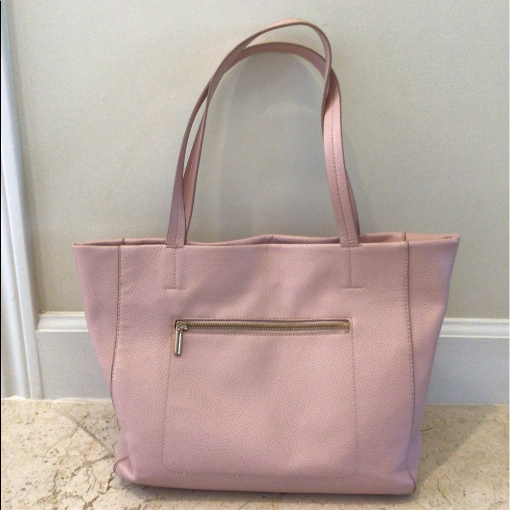 A New Day pink tote bag